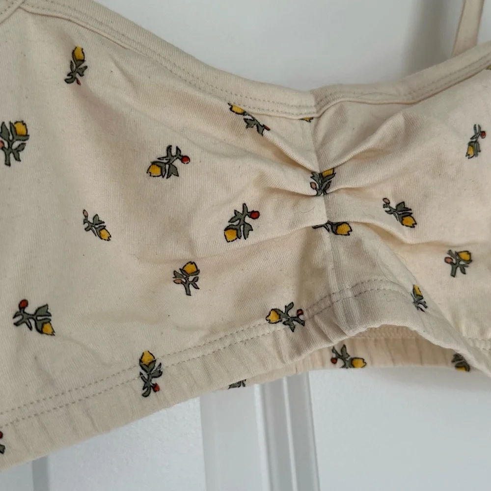 NWT ARQ Small Yellow Calico Zelda Bandeau - Picture 2 of 6